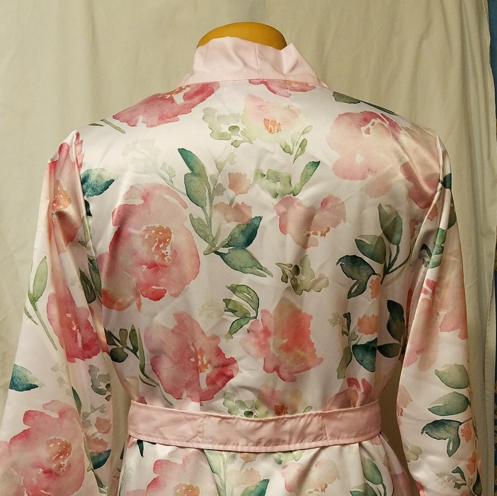 Sz s/m pink trim outline an pockets